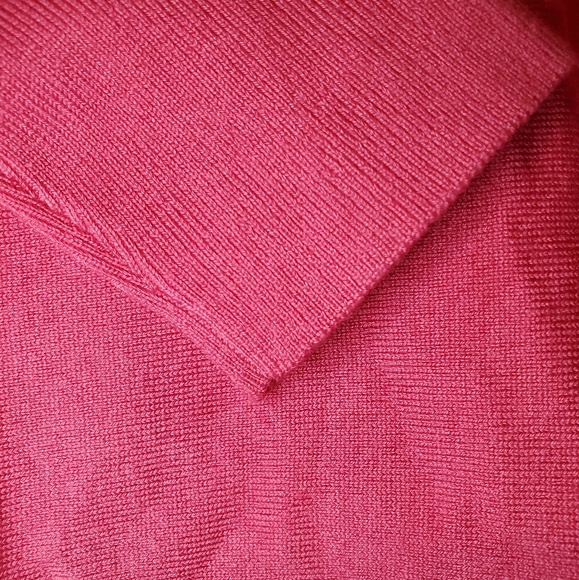 Eileen Fisher Tencel Lyocell Sweater in Cherry Lan - Picture 8 of 8